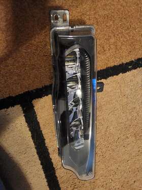 63179492772 Factory Oem 18-21 Bmw X3 G01 Front Right Fog Light Led Black