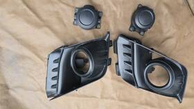Factory/oem 768917803243 Mitsubishi Outlander Sport 2018 2019 Left And Right Fog Lights Covers