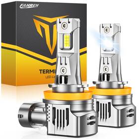 Th11er Fahren H11 Fog Light Bulbs Upgrade H11/h8/h9 Bulbs50000lm 1000% Brighter 6500