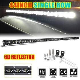 9610l4410908 Farviewautolight Slim Led Light Bar 44inch 1200w Spot Flood Beam Fog Driving 4wd 4x4 Truck 45 Inch 6d