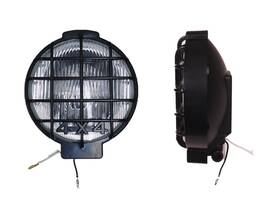 Fl418 Fatansticar 2x 6 Inch Clear Lens Off Road Truck/car/van Driving/fog Light With Grille Guard