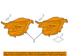 Fb5z15200c Ford Oem 2016 Explorer-foglight