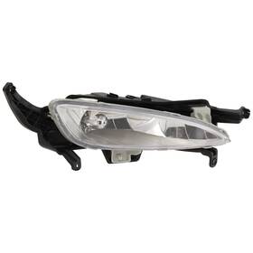 Repk107509 Fbh New Clear Lens Fog Light For 2011-14 Kia Optima Rh Capa Plastic With Bulb