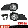 Fg40012 Fits Toyota Sienna Bumper Driving Fog Lights Lamps And Switch