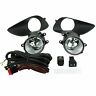 Fg40084 Ilikepepper For Toyota Yaris Sedan Front Bumper Clear Fog Lights