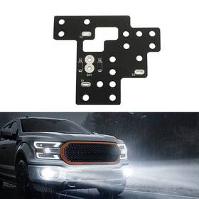 Fir-gm37 Firfiltr 6 High Mod Module For Gm Fog Lights Low Beams And Drl Light Black