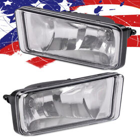 A-02hla4514awt Fit For 07-15 Chevy Silverado Tahoe Suburban Lens Bumper Driving Fog Light