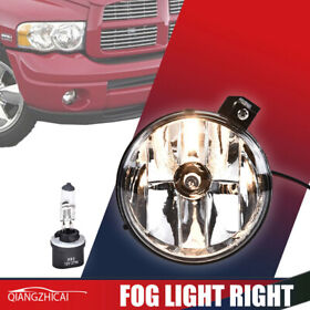Z-02hla3710awtr Fit For 2001-2004 Dodge Dakota 2001-2003 Durango Right Side Bumper Fog Light