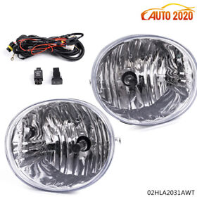 A-02hla2031awt Fit For 2004 2005 Toyota Rav4 Clear Lens Replacement Fog Light