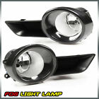 Ptt184526 Fit For 2008-2010 Toyota Highlander H11 Bulb Front Bumper Fog Lights With Switch