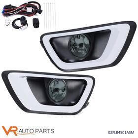 Zp-02flb4501asm Fit For 2015-20 Chevy Colorado Bumper Replace Fog Light Driving Lamp Wiring Bulb