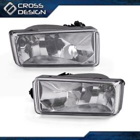 A-02hla4503awt Fit For Chevy 2007-14 Silverado Tahoe Suburban Avalanche Bumper Clear Fog Lights