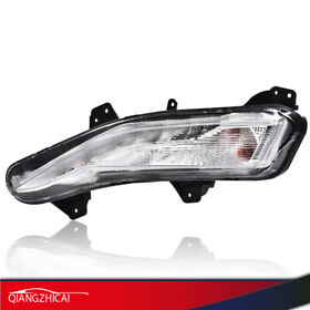 Z-02flb457aa Fits For 19-22 Malibu Bumper Fog Turn Signal Light With Led Drl Lamp Lh Driver Side