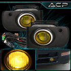 Fl-ac1940ab-048-e8 Awesomecarparts Yellow Lens Chrome