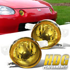 Fl-hd4930ab-599-v2 Hdg Performance Del Sol Jdm Yellow Lens Front Bumper Fog