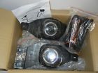 Fl-p-ff25001-hl-sm Spyder Halo Projector Smoke Fog Lights Kit