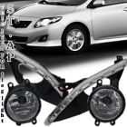 Fl-st-ty30806c Corolla Left Right Oem Led Fog Light Lamps Clear Switch