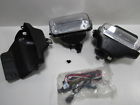 Fl-t011-ch Dna Motoring Fog Light Assembly Driver Passenger Side