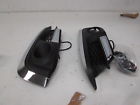 Fl-ztl-256-ch Dna Motoring Fog Light Cover Bezel Driver Passenger Side