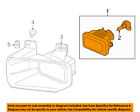 Fl3z15200a Ford Oem 15-17 F-150-fog