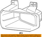 Fl3z15266a Ford Oem Foglight Fog Driving Light Bracket Right