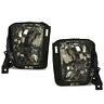 Fla10041 Kuafu Smoked Bumper Fog Light Lamps Bulbs For 740331941046