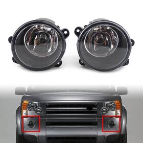 Flashbuyeasy 469531435130 Front Fog Light Lamp Fit Land Rover Discovery 3 2005-09 For Range 2006-09