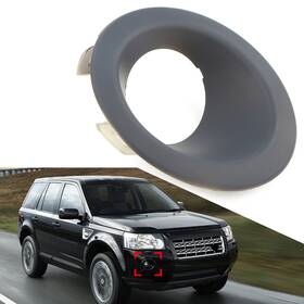 Lr003870 Flashbuyeasy 550753420483 Fog Lamp Light Bezel For Land Rover Lr2 Front Right Side Rh 2008-2013