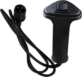 2024070 Flylin 3 Prong Winch Remote Controller 12v 1.5m Electric Control Black