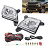 Flztl304ch Soillar Daytime Led Fog Light Lamps Fit For Chevy Silverado