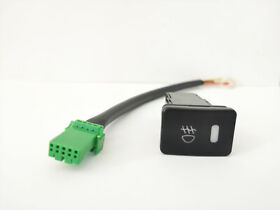 Mve-fosw-0008a-wwi-0008-901 Fog Driving Light On Off Switch Plug Push Button For 2000-2006 Ty Toyota Tundra
