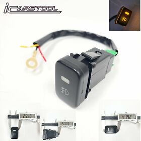Mve-fosw-0022a-wwi Fog Light On Off Switch Plug Wire Push Button For 2005-2007 Honda Odyssey Van