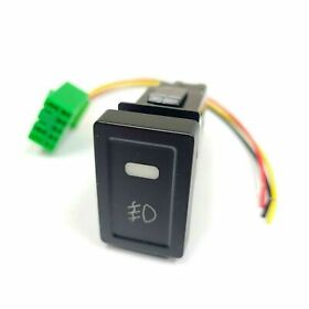 Aocarso-mve-fosw-0010a-wwi Fog Light Push Button On Off Switch Plug Wire For 2006-2014 Suzuki Grand Vitara