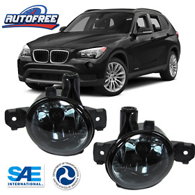 Eaf30-0165-11 For 07-10 Bmw X3 X5 E70 Fog Lights Pair Front Bumper Driving Lamps Smoke Lens