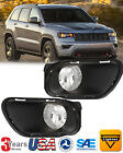 Lt30-0471-09 For 14-18 Jeep Cherokee Fog Lights Driving Bumper Lamps Wiring Switch Kits Clear