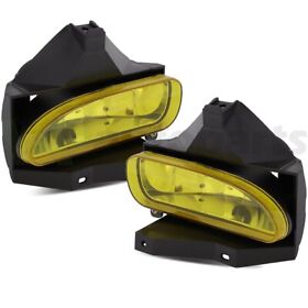 Hk16544501s For 1999-2004 Ford Mustang Gt Front Bumper Fog Light Lamp Right Left Sides
