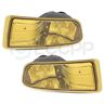 Hk16543801s For 2005-2010 Scion Tc Front Bumper Fog Light Lamp Right Left Sides