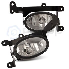 Am16440501s For 2006-2008 Honda Civic Clear Bumper Fog Lights Driving Lamps