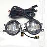 Msleb-pksafl-ldn0104-solara For 2007-2008 Toyota Solara Clear Lens Led Fog Light Set With Wiring Harness Relay