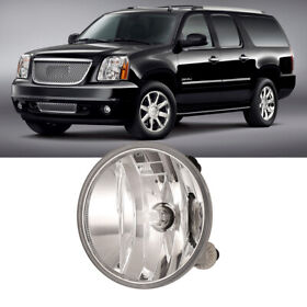 Eaw30-0207-09-l-r For 2007-2014 Gmc Fog Light Clear Front Bumper Lamp Assembly With Bulb Left Right