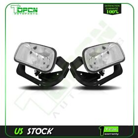 Tocn16323601s For 2010-2018 Dodge Ram 2500/3500 2pcs Fog Lights Lamp Left Right Clear New