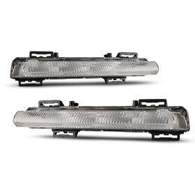 40-0575-09 For 2012-2014 Mercedes Benz C200 C300 C63 Amg 12-15 C250 C350 Led Fog Lights L R
