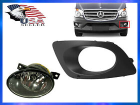 Mb2592126 For 2014-2018 Mercedes Benz Sprinter 2500 3500 Fog Light Lamp With Cover Left Side