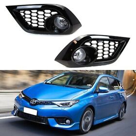 W58533 For 2016 2017 2018 Scion Toyota Corolla Im Fog Lights Clear Lens Complete Kit