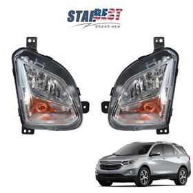 Gm2592323 For 2018 2019 2020 Chevy Equinox Bumper Fog Light With Signal Pair Lh And Rh