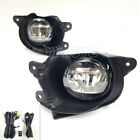 Chs-mslldn-afl0222 For 2018-2022 Toyota Sequoia Wire Harness Switch Set Pair Led Fog Driving Light