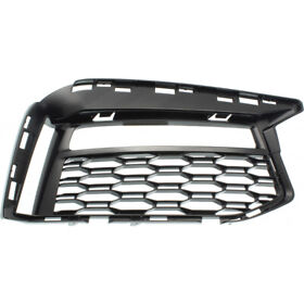 For Bmw 530i 540i Fog Light Cover 2017-2020 Passenger Side Black Grille