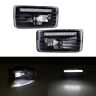 Wm-ch03 For Chevy Silverado 1500 2500 3500 Hd Tahoe Cadillac Escalade Led Fog Lights Drl