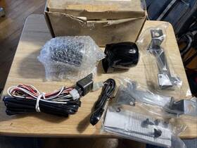 Pl-114b For Dodge Ram Vintage 1994 And Up Fog Lights Pilot Custom Series Nob