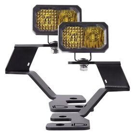 Dd7145 For Ford Bronco Sport 21 Light Kit Hood Ditch Mounted Stage Pro Series 2inch